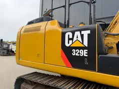 Caterpillar-329E L - NEW CHAINS AND TRACKS-2011-210590