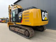 Caterpillar-329E L - NEW CHAINS AND TRACKS-2011-210590