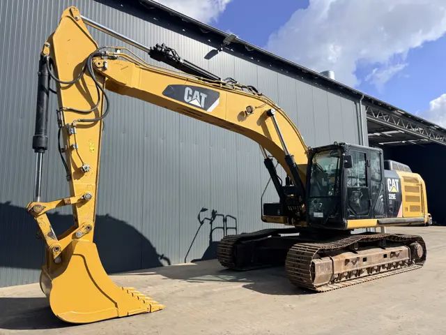 Caterpillar-329E LN-2012-214404