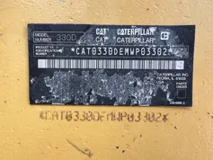 Caterpillar-330D L-2008-208167