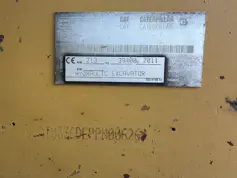 Caterpillar-336D L-2011-213101
