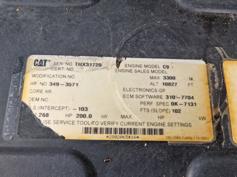 Caterpillar-336D LN - NEW CHAINS AND SPROCKETS-2011-190005