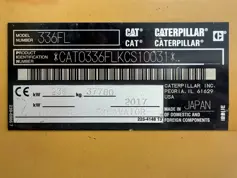 Caterpillar-336F L-2017-211671