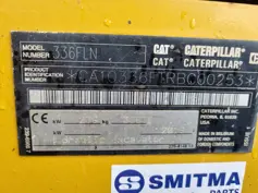 Caterpillar-336F LN - NEW CHAINS AND SPROCKETS-2016-190326