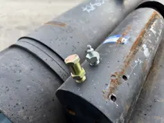 Caterpillar-2x Pieces 336 / 340 / 345 Tension Device / Spanner-2025-906317