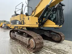 Caterpillar-345C L UHD - 27m - OilQuick-2009-204396