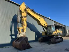 Caterpillar-345C L UHD - 27m - OilQuick-2009-204396