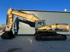 Caterpillar-345C L UHD - 27m - OilQuick-2009-204396