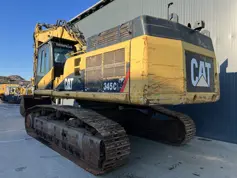 Caterpillar-345C L UHD - 27m - OilQuick-2009-204396