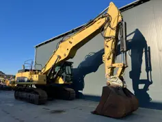 Caterpillar-345C L UHD - 27m - OilQuick-2009-204396