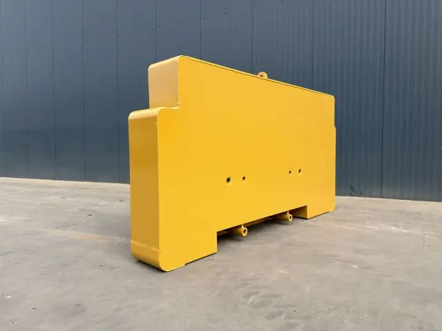 Caterpillar-345C additional 4 ton counter weight-2026-909343