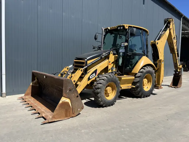 Caterpillar-432E-2011-206773