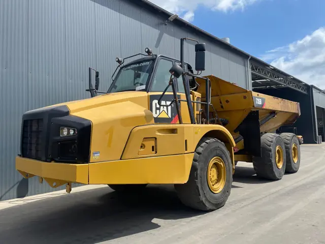 Caterpillar-735 | 735B-2013-202785