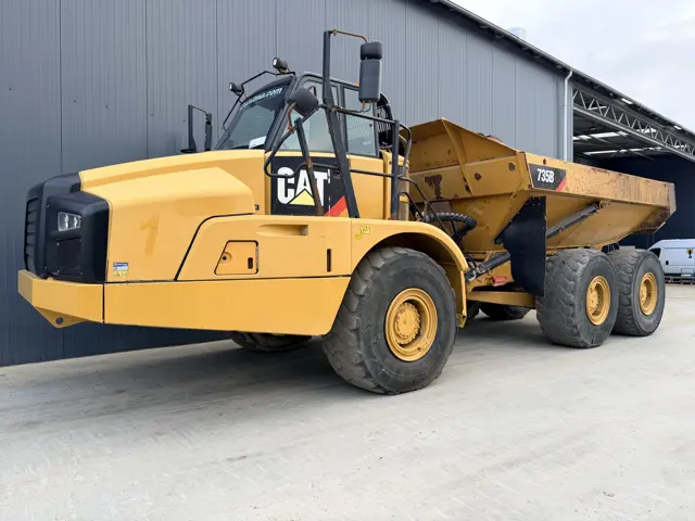Caterpillar-735B-2013-202785