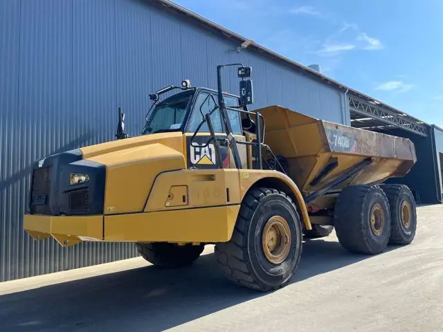 Caterpillar-740B-2014-206604