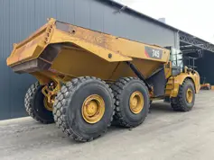 Caterpillar-745 04A - New Tires-2018-208679