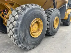 Caterpillar-745 04A - New Tires-2018-208679