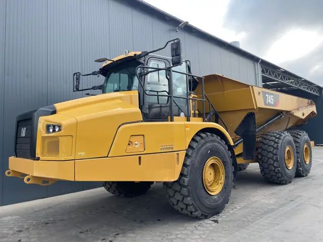 Caterpillar-745 04A-2018-208679