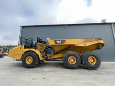 Caterpillar-745 04A - New Tires-2018-208679