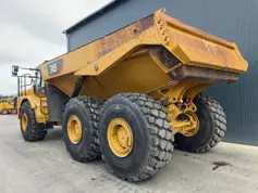 Caterpillar-745 04A - New Tires-2018-208679