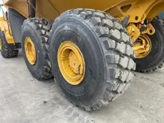 Caterpillar-745 04A - New Tires-2018-208679