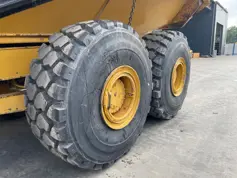 Caterpillar-745 04A - New Tires-2018-208679