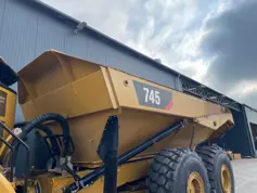 Caterpillar-745 04A - New Tires-2018-208679