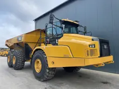 Caterpillar-745 04A - New Tires-2018-208679