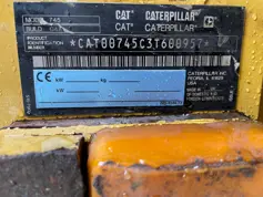 Caterpillar-745 04A - New Tires-2018-208679