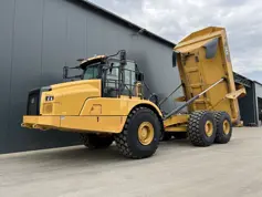 Caterpillar-745 04A - New Tires-2018-208679