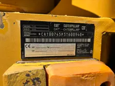 Caterpillar-745 04A-2018-208777