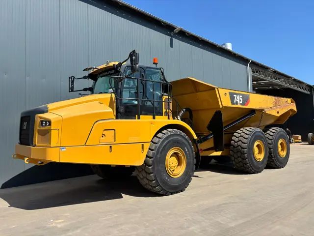 Caterpillar-745 04A-2018-208777