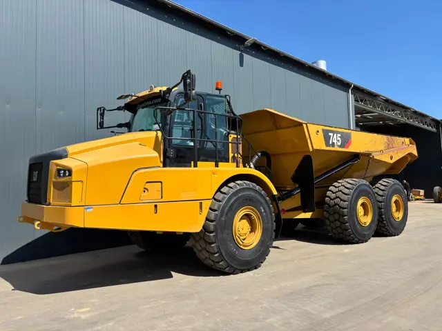 Caterpillar-745 04A-2018-208777