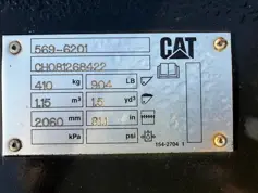 Caterpillar-906 / 908 - ISO / Lundberg / Volvo-2024-909555