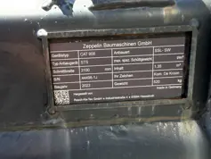 Caterpillar-906 / 908 - SSL-2023-909298