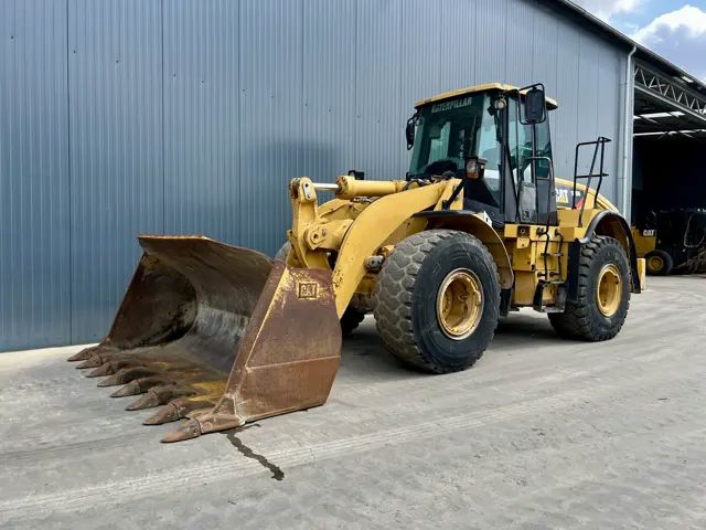 Caterpillar-950H - Full Steering-2007-205366