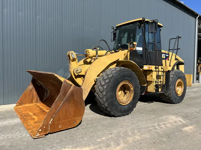 Caterpillar-950H - Full steering - 3rd valve-2007-208776