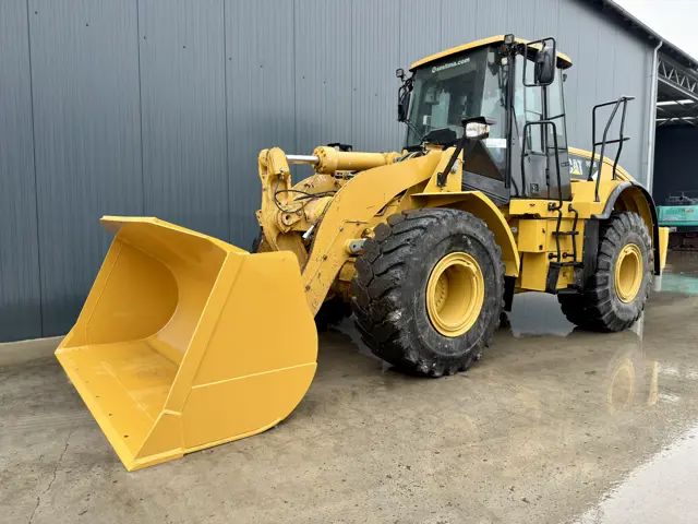 Caterpillar-950H - Full steering - 3rd valve-2010-208557