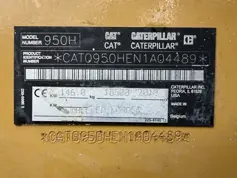 Caterpillar-950H - Full steering - 3rd valve-2010-208557