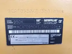 Caterpillar-950K High lift-2013-180841
