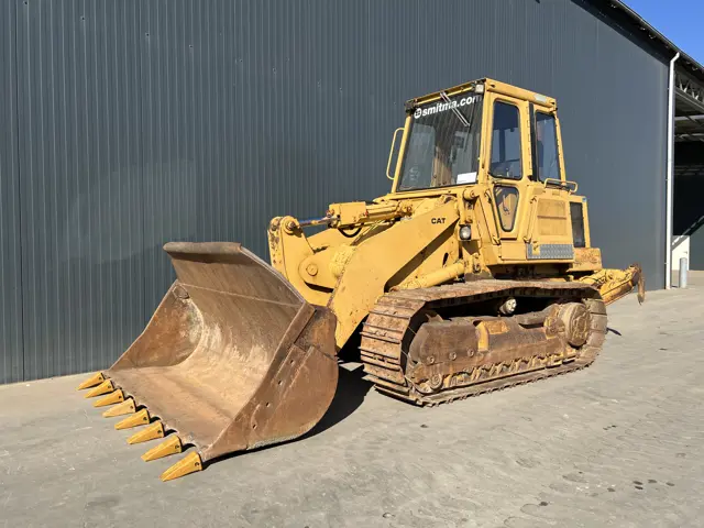 Caterpillar-953 - Ripper-1986-206459