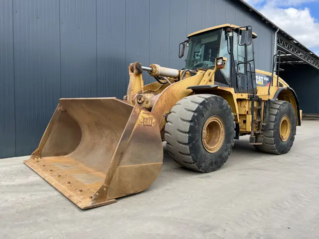 Caterpillar-966H - Full steering-2006-207373