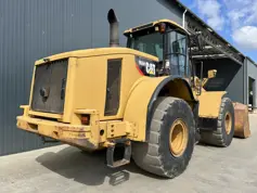 Caterpillar-966H - Full Steering-2006-207373