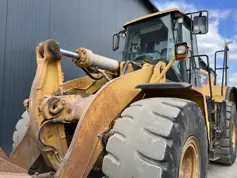 Caterpillar-966H - Full Steering-2006-207373