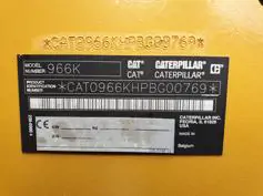 Caterpillar-966K High lift-2012-180696