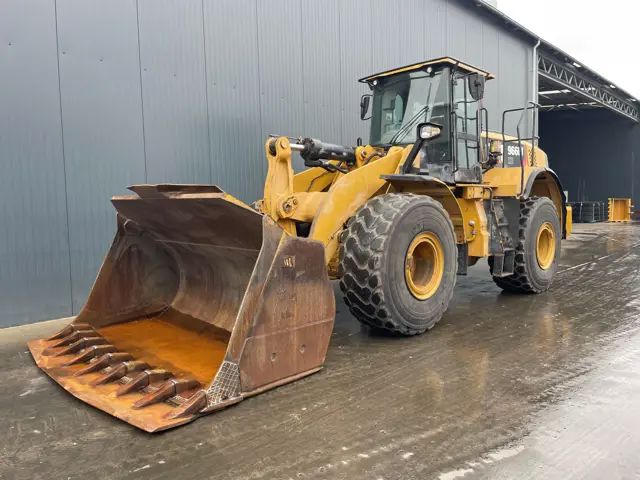 Caterpillar-966M XE-2014-209413