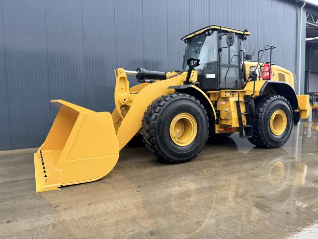 Caterpillar-972 14A | 4400H IDLE TIME! ORIGINAL PAINT!-2023-211607