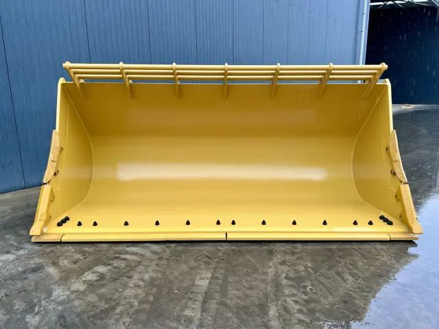 Caterpillar-980H incl. cutting edge + side protectors-2025-907270