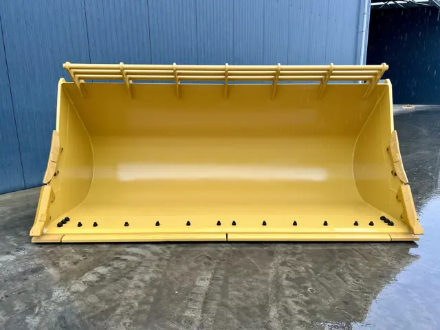 Caterpillar-980H incl. cutting edge + side protectors-2025-907270