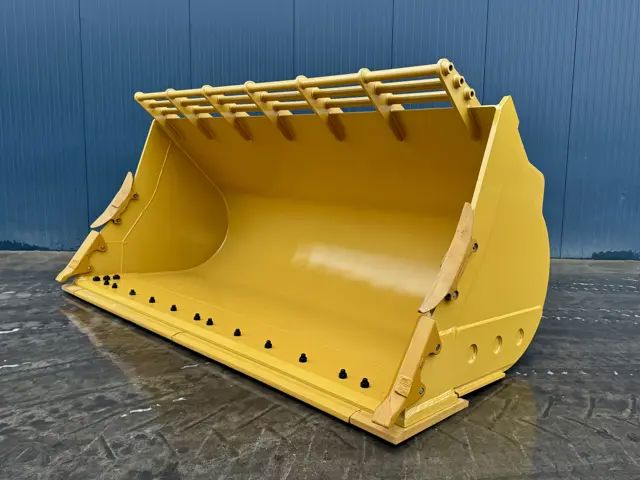 Caterpillar-980K incl. cutting edge + side protectors-2025-907271